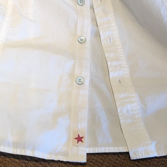 Converse cotton men’s button up white shirt - Picture 7 of 7